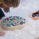 Zabawka dla dzieci do tworzenia mandali