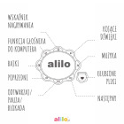 Alilo Króliczek Big Bunny G7C - niebieski