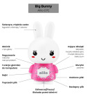 Alilo Króliczek Big Bunny G7C - różowy