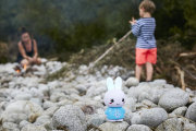Alilo Króliczek Honey Bunny G6 - niebieski
