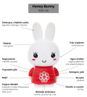 Alilo Króliczek Honey Bunny G6 - czerwony