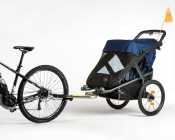 Wózek sportowy/przyczepka rowerowa Velo 2 - EKSPOZYCYJNY