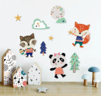 WALL STICKER ANIMALS