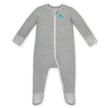 Śpioszki dziecięce / Pajacyk 3-6m - szare