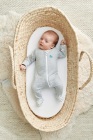 Śpioszki dziecięce / Pajacyk 6-12m - szare