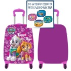 PAW PATROL SUITCASE PINK 16