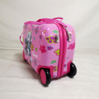 Jeżdżąca walizka podróżna - Psi Patrol - różowa mała