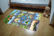 Dywan Ultra Miękki 100x150 cm - Psi Patrol Miasta
