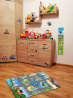 Dywan Ultra Miękki 100x150 cm - Psi Patrol Miasta