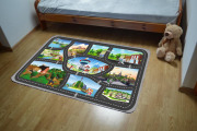 Dywan Ultra Miękki 100x150 cm - Psi Patrol Podróże