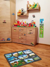 Dywan Ultra Miękki 100x150 cm - Psi Patrol Podróże
