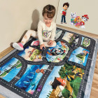 Dywan Ultra Miękki 100x150 cm - Psi Patrol Podróże
