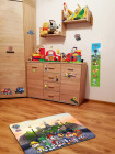Dywan Ultra Miękki 100x150 cm - Psi Patrol Zamek