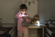 Zestaw 3 lampek nocnych LED - Ścieżka Światła OLALA - Króliczki