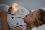 Zestaw 3 lampek nocnych LED - Ścieżka światła OLALA - Sowy