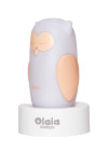 Lampka nocna LED - OLALA - Sowa Come, biała
