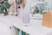 Lampka nocna LED - OLALA - Sowa Come, biała
