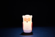 Lampka nocna LED - OLALA - Sowa Come, biała