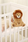 Szumiący lew z czujnikiem dźwięku i pozytywką - Cloud b® Louis Lion™ Smart Sensor