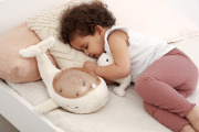 Projektor z grzechotką - Wieloryb biały - Cloud b® Tranquil Whale™ White Family