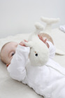 Projektor z grzechotką - Wieloryb biały - Cloud b® Tranquil Whale™ White Family