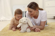 Szumiący królik z czujnikiem ruchu i pozytywką - Cloud b® LoveLight Buddies Billy Bunny™