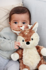 Szumiąca sarenka z czujnikiem ruchu i pozytywką - Cloud b® LoveLight Buddies Finley Fawn™