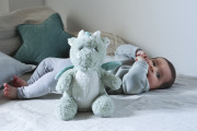 Szumiący smok z czujnikiem ruchu i pozytywką - Cloud b® LoveLight Buddies Drake the Dragon™