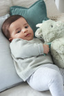 Szumiący smok z czujnikiem ruchu i pozytywką - Cloud b® LoveLight Buddies Drake the Dragon™