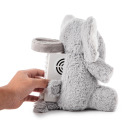 Szumiący słonik z pozytywką - Cloud b® Elliot Elephant™ On The Go