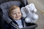 Szumiący słonik z pozytywką - Cloud b® Elliot Elephant™ On The Go