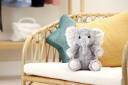Szumiący słonik z pozytywką - Cloud b® Elliot Elephant™ On The Go