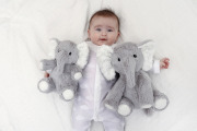 Szumiący słoń z pozytywką - Cloud b® Elliot Elephant™