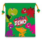 Worek na żywność - Crazy Dino