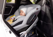 Fotelik samochodowy BeSafe Stretch B - antracyt mesh