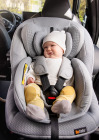 Fotelik samochodowy BeSafe Stretch B - antracyt mesh