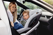 Fotelik samochodowy BeSafe Stretch B - antracyt mesh