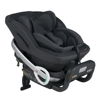 Fotelik samochodowy BeSafe Stretch B - antracyt mesh