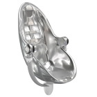 FRESCO CHROME SEAT UNIT SILVER