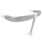 FRESCO CHROME - SAFETY BAR WHITE