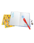 STATIONERY SET WITH DIARY AND MAGIC PEN