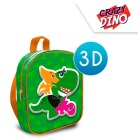 Plecak jednokomorowy 3D - Crazy Dino