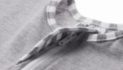 Otulacz Swaddle UP - rozmiar M - szary - ETAP 1 Original