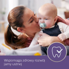 Smoczek uspokajający Ultra Soft Boy 0m+ hello baby/statek - 2 szt