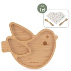 WOODEN PLATE CHICK FSC 100%