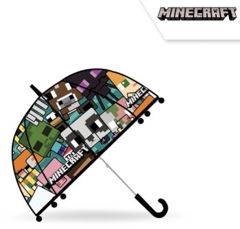 Parasolka manualna 19'' - Minecraft