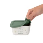 Pojemniki hermetyczne ECO-friendly 2x400 ml - Żabka