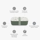 Pojemnik śniadaniowy ECO-friendly 1L - Żabka