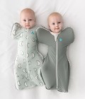 Otulacz Swaddle UP - rozmiar XS - ciemny oliwkowy - ETAP 1 Original