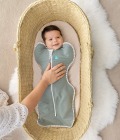 Otulacz Swaddle UP - rozmiar XS - ciemny oliwkowy - ETAP 1 Original